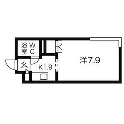 グランメール北６条の物件間取画像